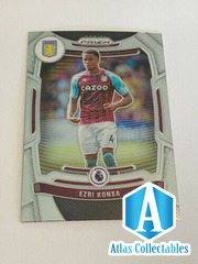 Ezri Konsa 2021-22 Panini Prizm Premier League Soccer #123 Aston Villa